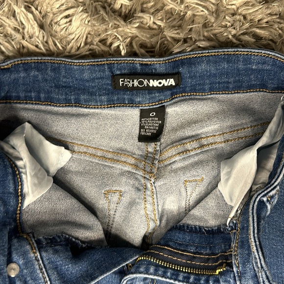 Denim Ripped Jeans - Picture 3 of 3